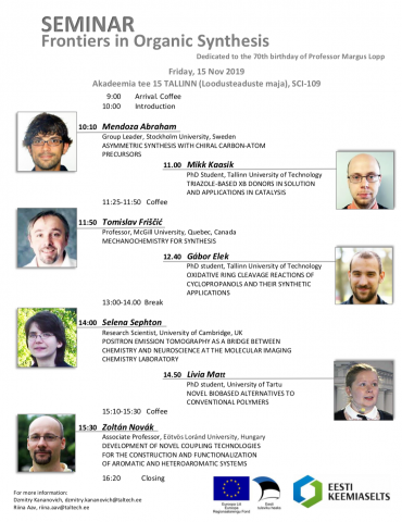 Seminar: Frontiers In Organic Synthesis